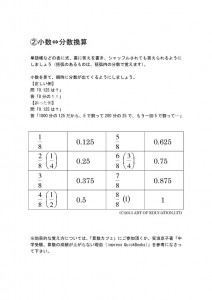 暗算力教材 受験算数とメンタルサポートの中学受験専門プロ家庭教師アートオブエデュケーション Art Of Education